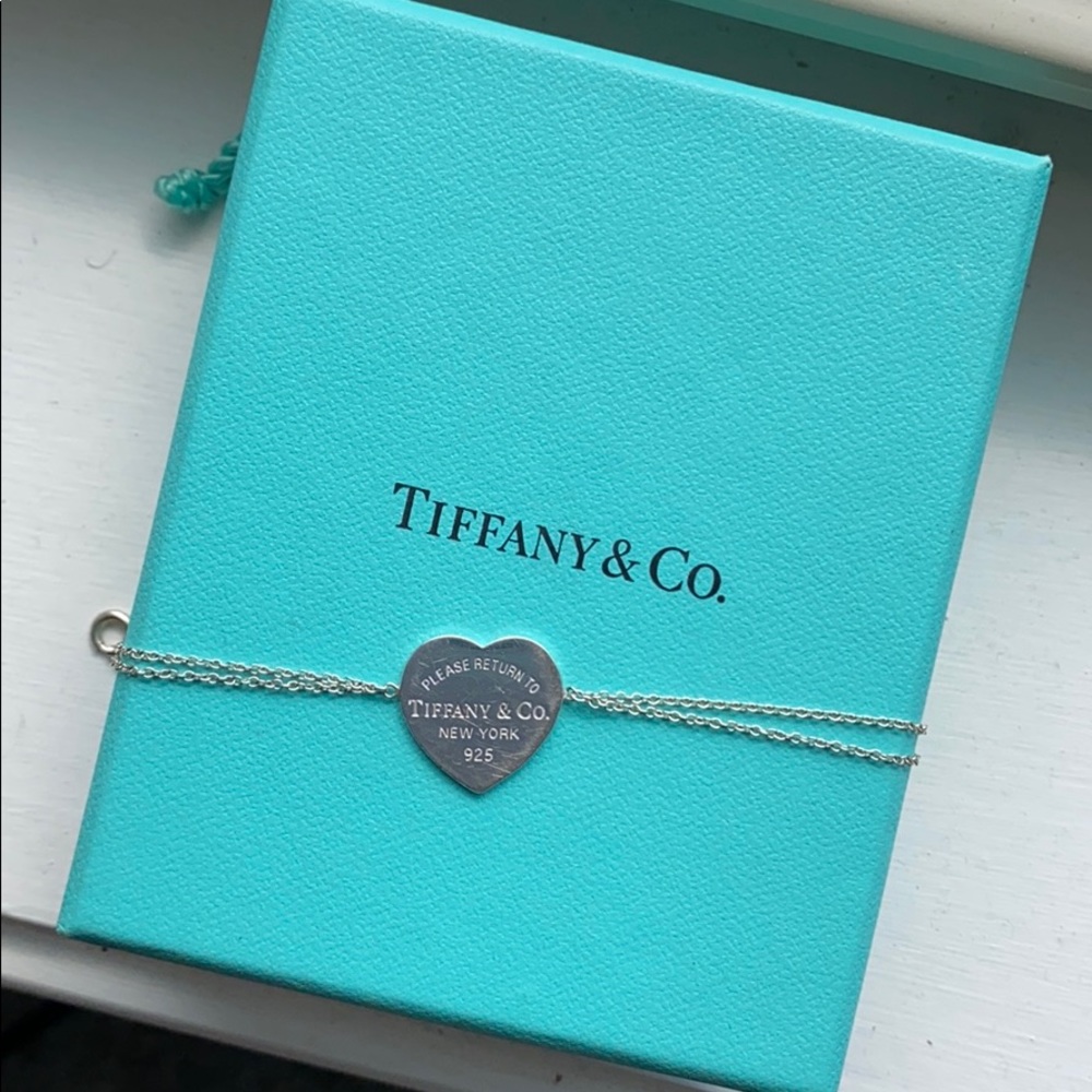 Tiffany & Company Heart Tag Bracelet